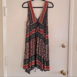 Floral printed design summer dress Forever 21 Plus Size